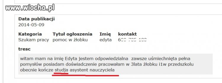 Zmarnowany czas na 