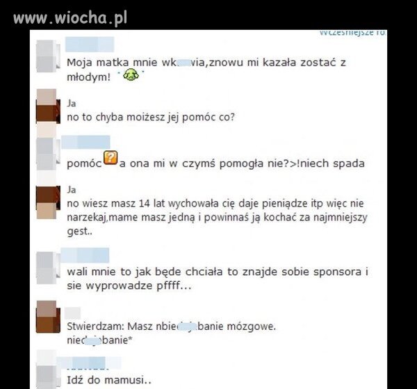 Szacunek do rodzica