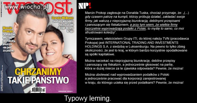Zachowanie leminga