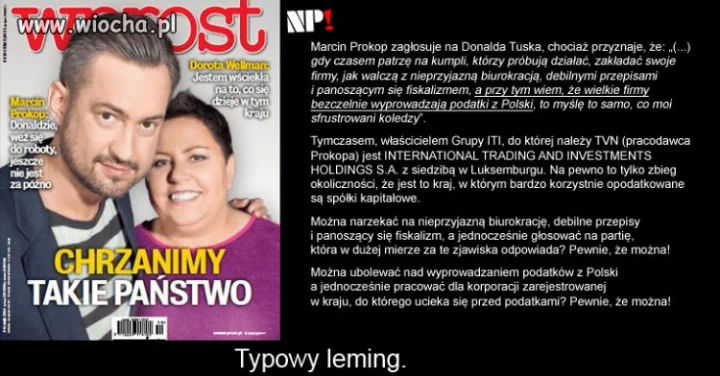 Zachowanie leminga