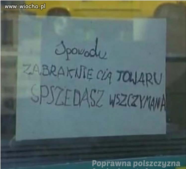 Spowoduw objektyfnyh brak opisu.