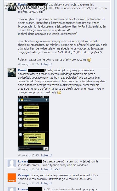 Z cyklu "Olewanie stałego klienta"
