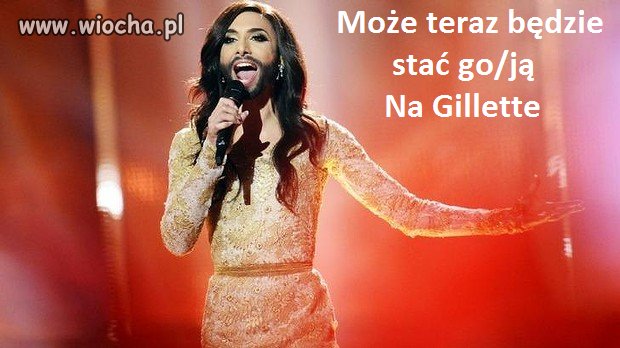 Conchita Wurst - Ja się pytam co to jest?!