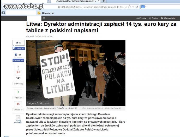 Kara za tożsamość narodową 