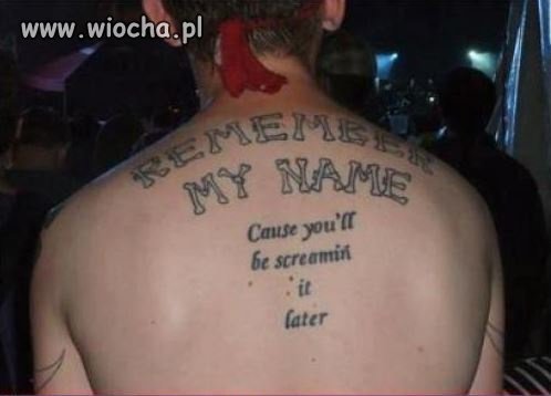 Ciekawe jak ma na imię