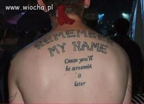 Ciekawe jak ma na imię