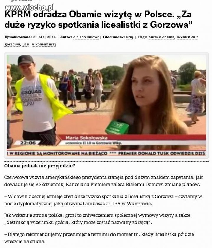 No i Marysia stała się pośmiewiskiem... 