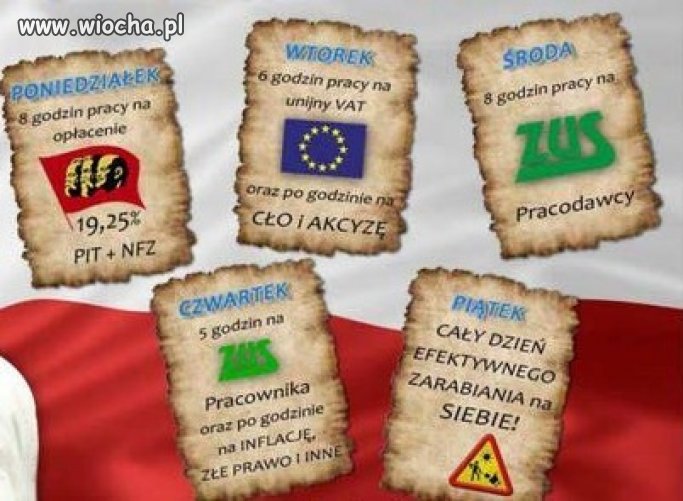 Do pracy Polacy...