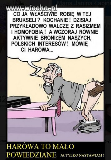 Harówa to mało!