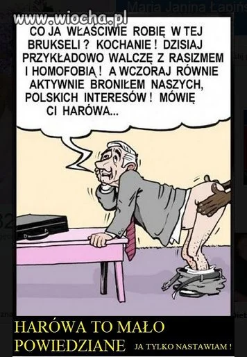 Harówa to mało!