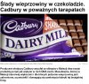 Cadbury dziękujemy