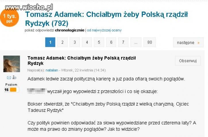 Jak to widzicie? 