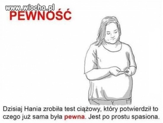 Pewność.