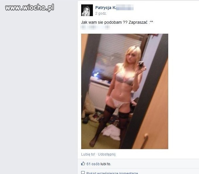 Grupa "Nowi znajomi" na fb