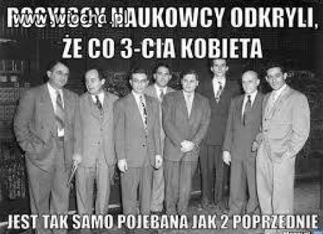 Już dawno to odkryłem...