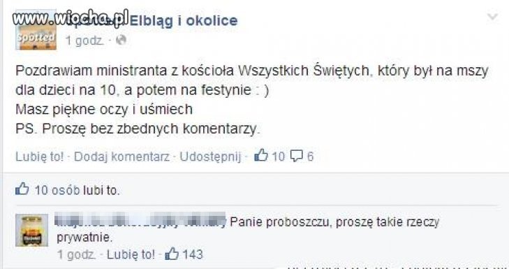 Znalezione na FB 