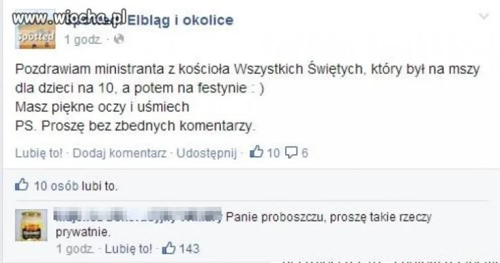Znalezione na FB 