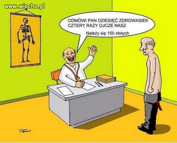 Lekarz, który podpisał deklarację wiary!
