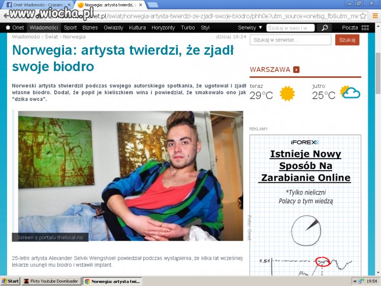 Ciekawe jak smakowało..