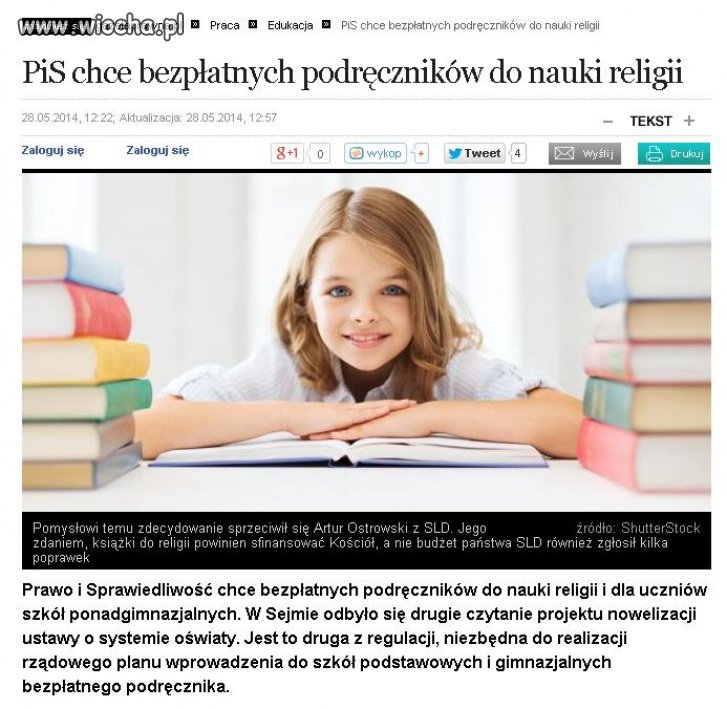 Jak głęboko można wchodzić w d.pę kościołowi... 