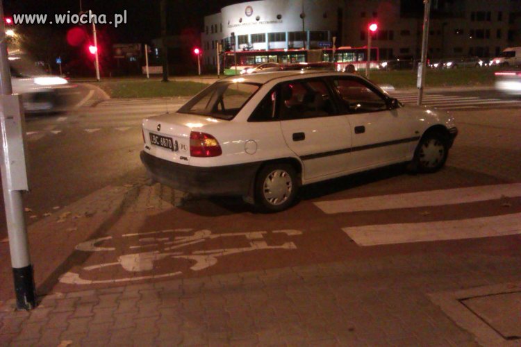 Lublin - rowerzyści są wszędzie!