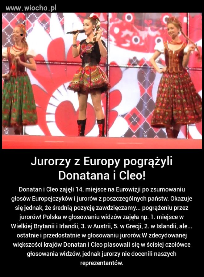 Wiedziałam, że coś jest nie tak!