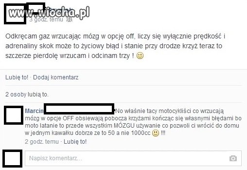 Szymus i odcinka 50cc na 3 biegu