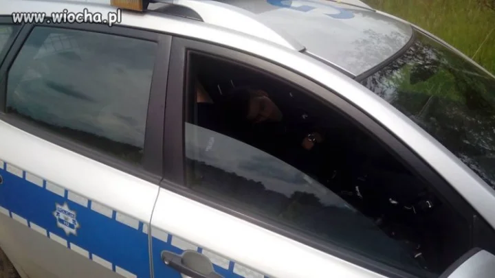 Polska policja.