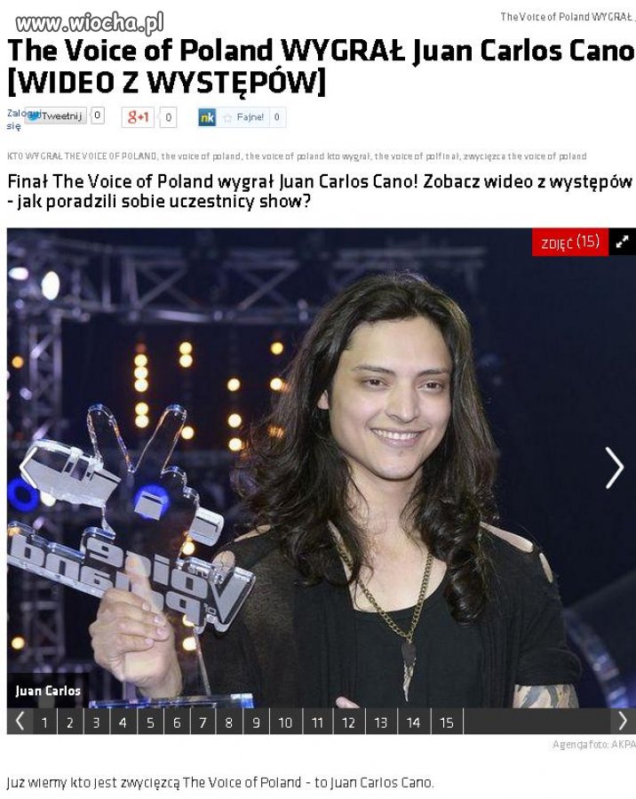 Ja tu Poland nie widzę... 