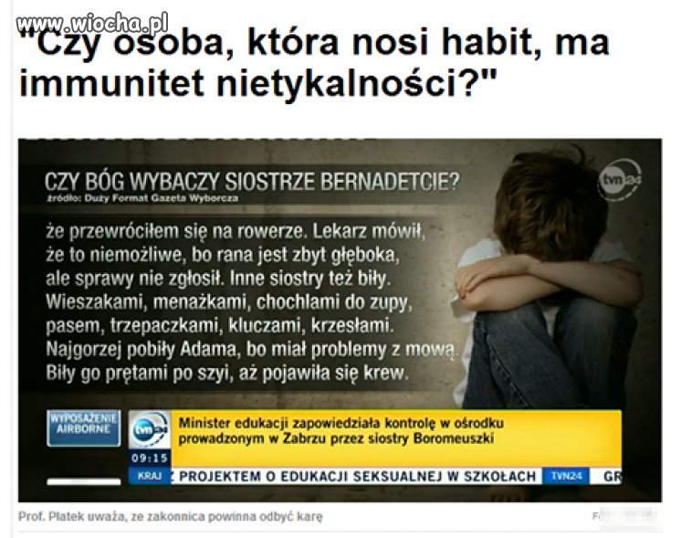 Mimo wyroku ona nadal cieszy się wolnością...