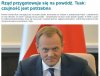 Człowiek żenada, dmucha na zimne