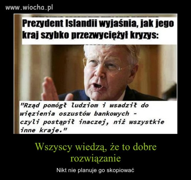 Jak Islandia poradziła sobie z kryzysem