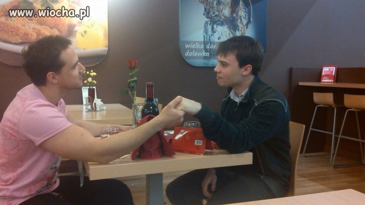 Tymczasem w pewnym lokalu