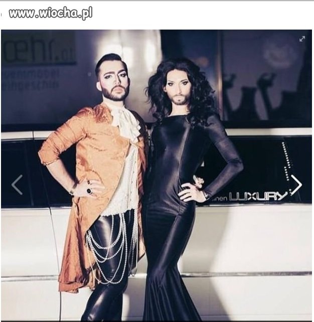Conchita Wurst czyt. Obcięta "Kiełbasa" ma męża