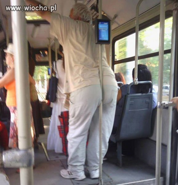 Tymczasem w autobusie  