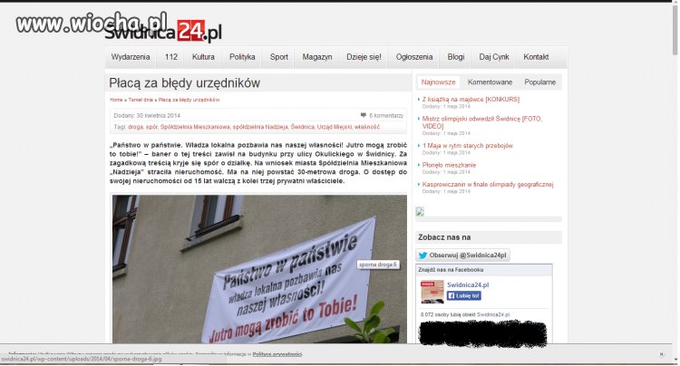 Zabierz innym daj swoim