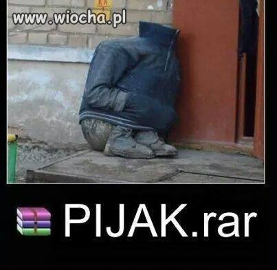 Wysoka kompresja. 