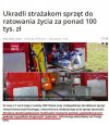 Trzeba być śmieciem żeby coś takiego zrobić