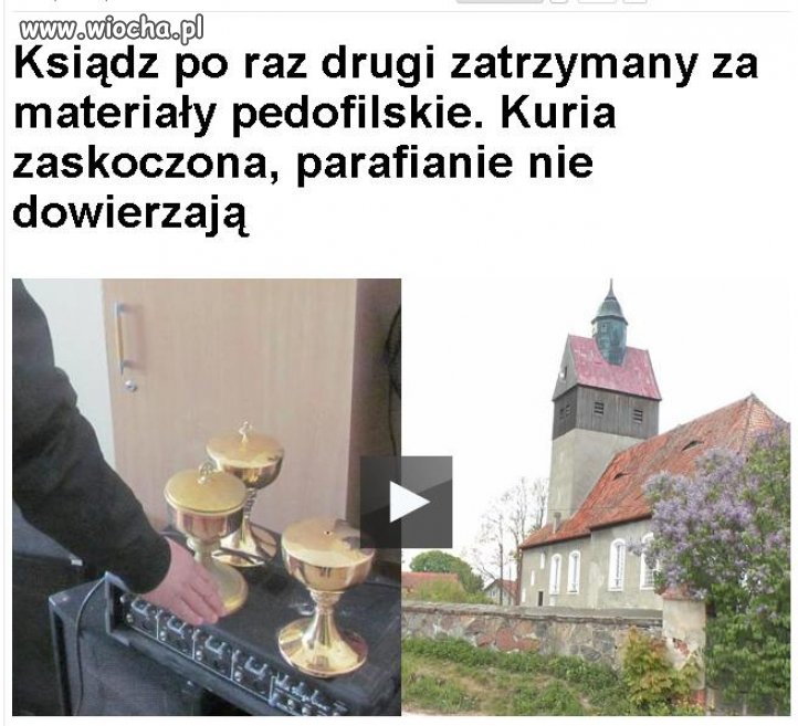 Pewnie jak zwykle zgonią na dzieci