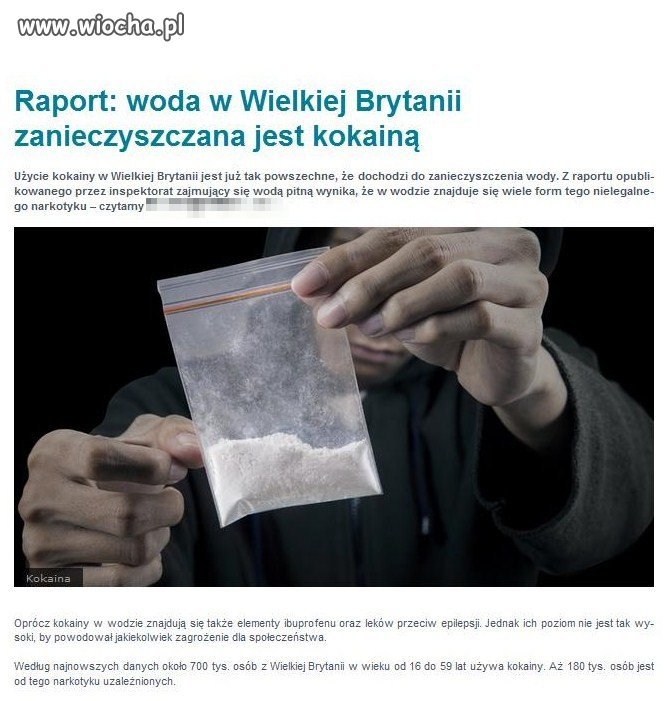 Woda i jej właściwości "lecznicze".