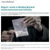 Woda i jej właściwości "lecznicze".