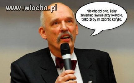 Dajmy mu szansę, PiS i PO przy korycie było...