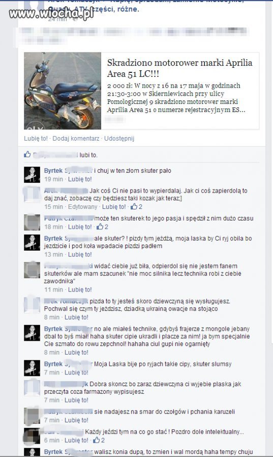 Debili u nas nie brakuje