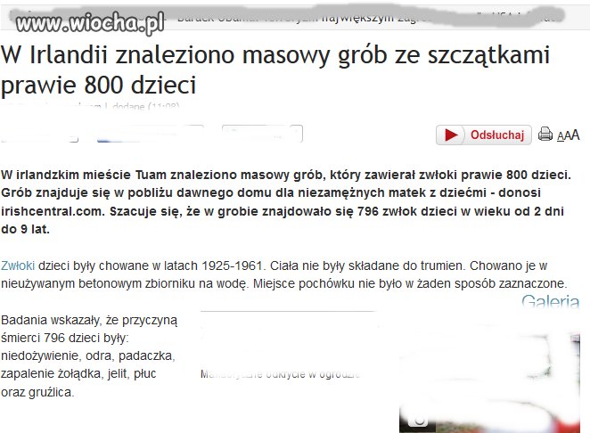 Dom dla matek z dziećmi z "nieprawego łoża" był