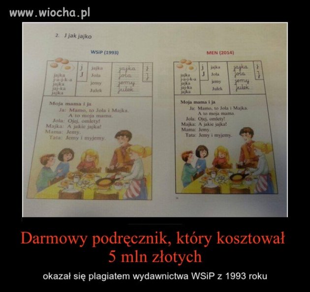 Ciekawe co na to Ministerstwo Edukacji Narodowej