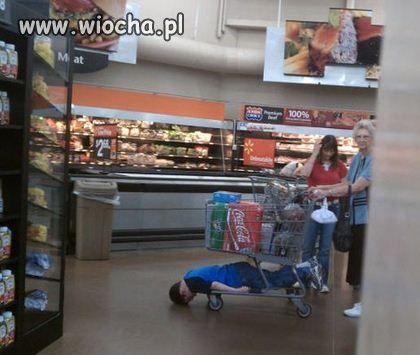 Zmęczony wydawaniem kasy