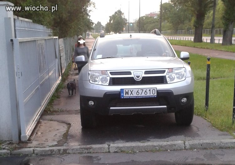 Trochę marginesu zostawił 