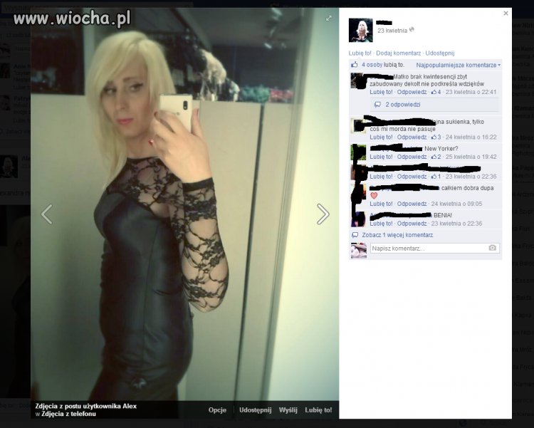 To jest facet...