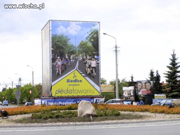 Siedlce kolejny raz zaskakują