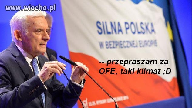 Główny winowajca zamieszania dalej aktywny